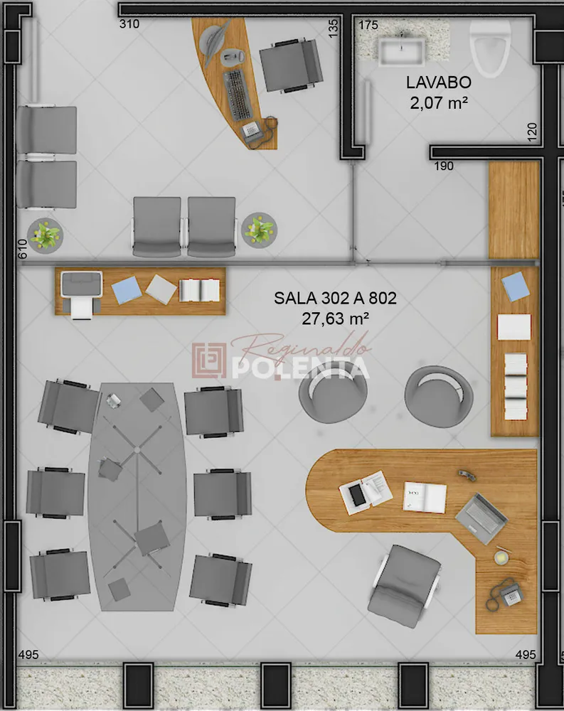 Loja-Salão, 54 m² - Foto 8