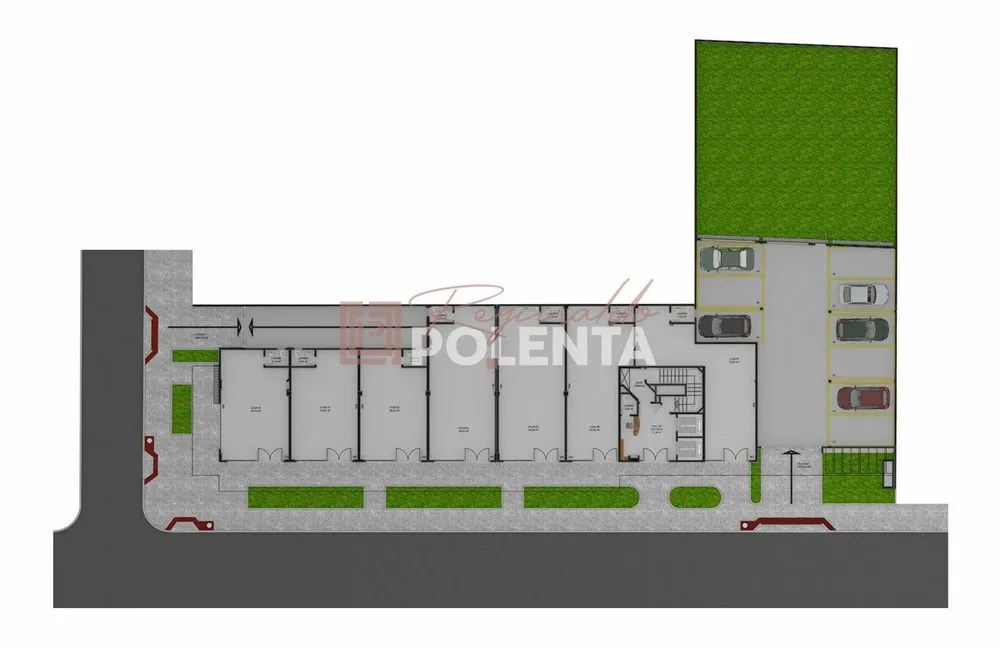 Loja-Salão, 54 m² - Foto 13