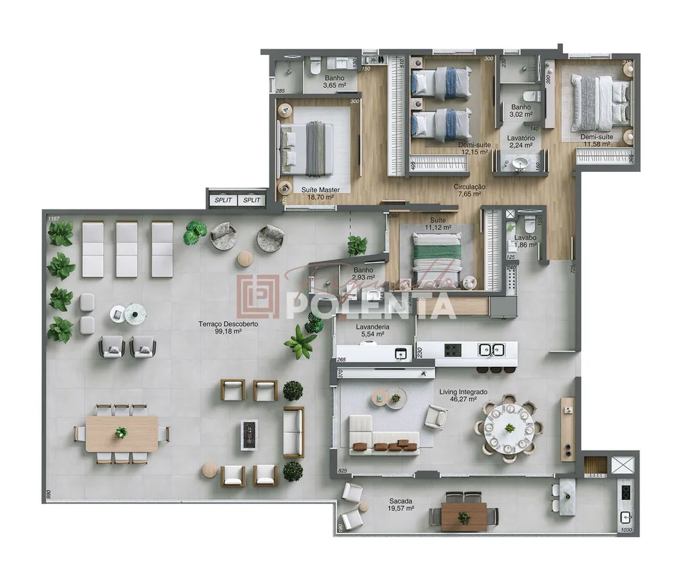 Apartamento, 4 quartos, 172 m² - Foto 15