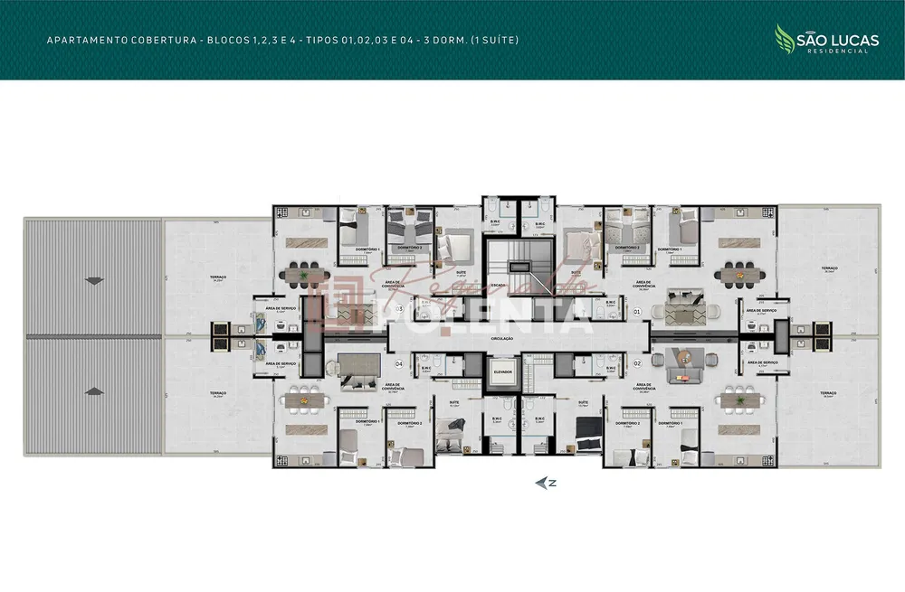 Apartamento, 2 quartos, 52 m² - Foto 11