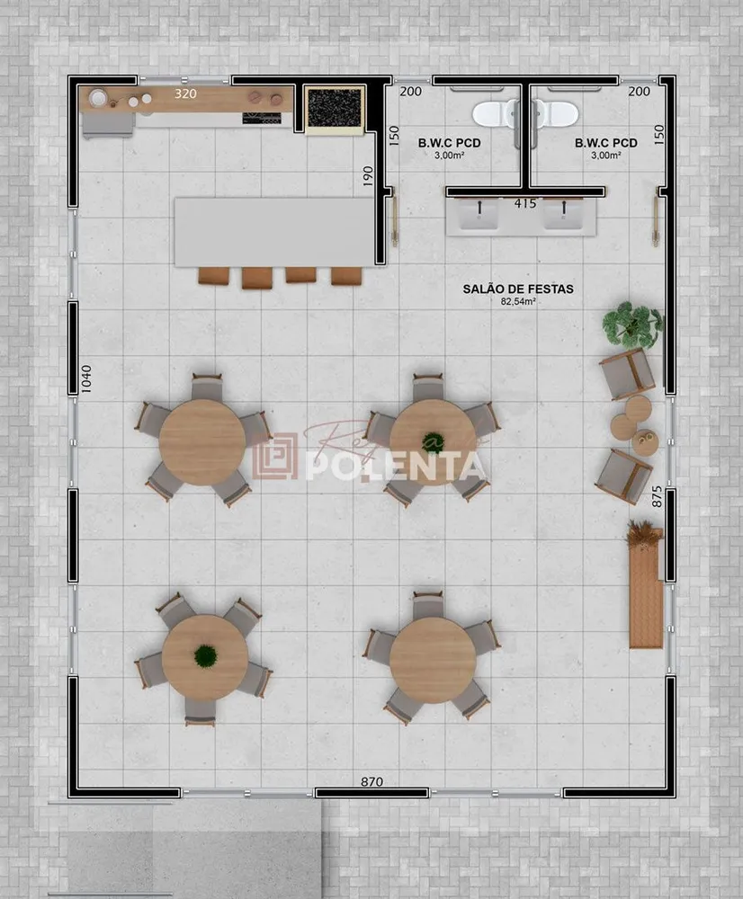 Apartamento, 2 quartos, 46 m² - Foto 12