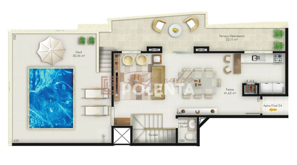 Loja-Salão, 39 m² - Foto 5