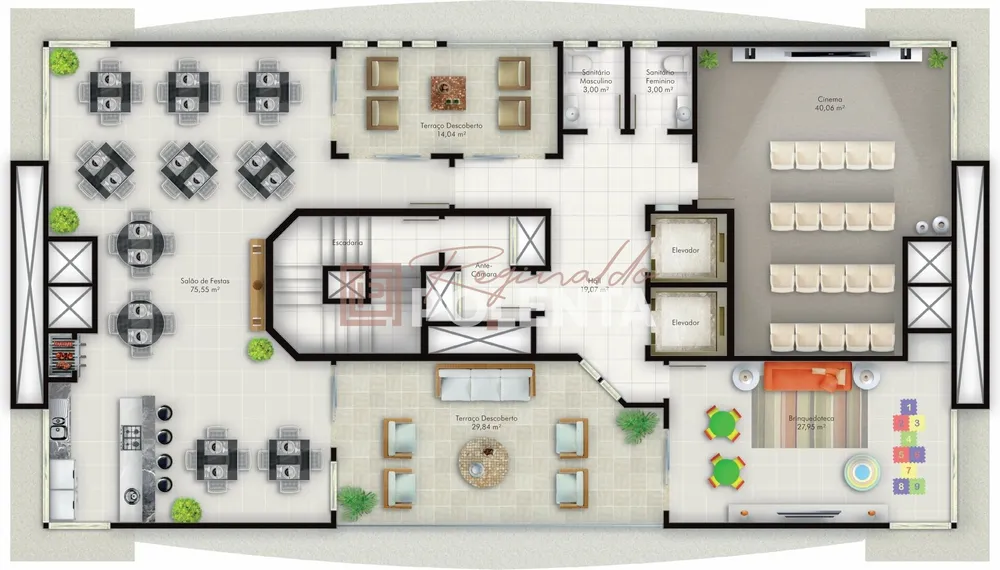 Loja-Salão, 39 m² - Foto 6