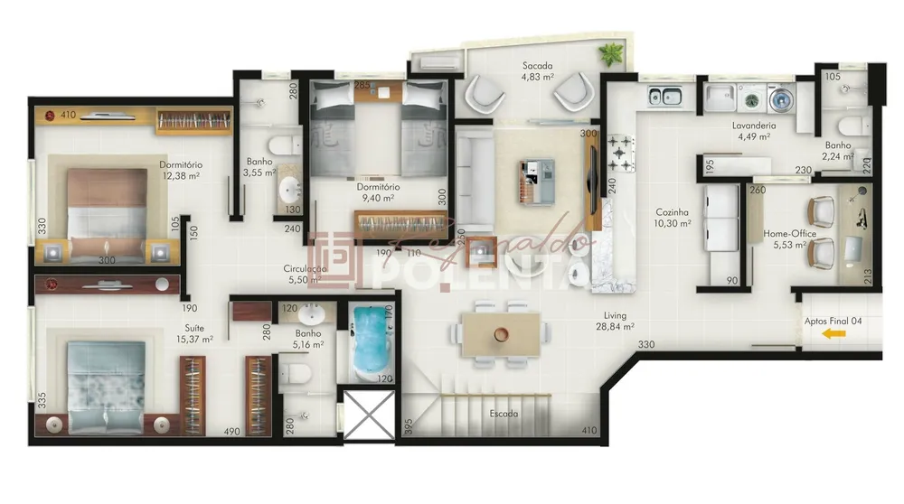 Loja-Salão, 39 m² - Foto 4