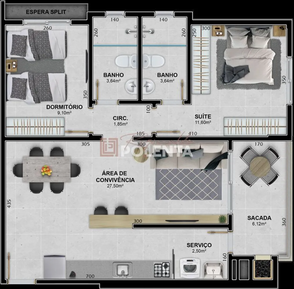 Apartamento, 2 quartos, 76 m² - Foto 8