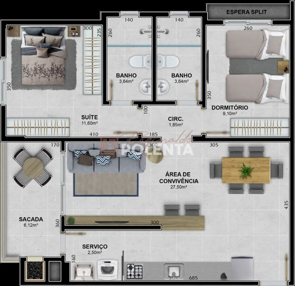 Apartamento, 2 quartos, 76 m² - Foto 7