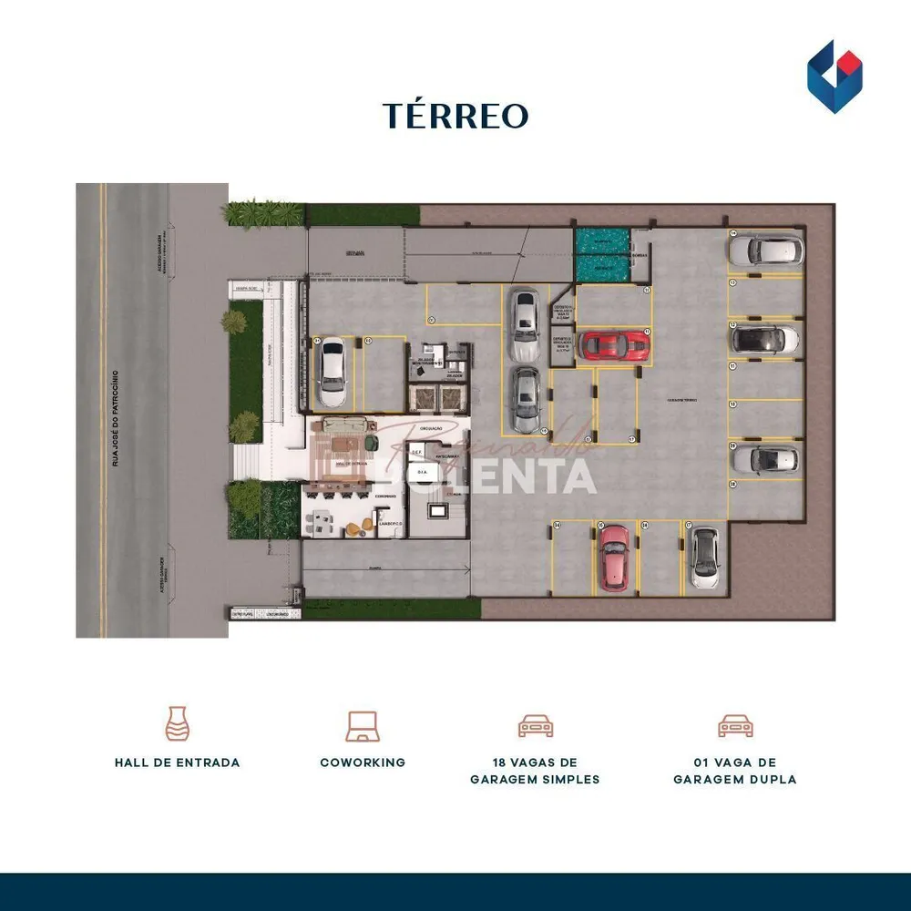 Apartamento, 2 quartos, 75 m² - Foto 13