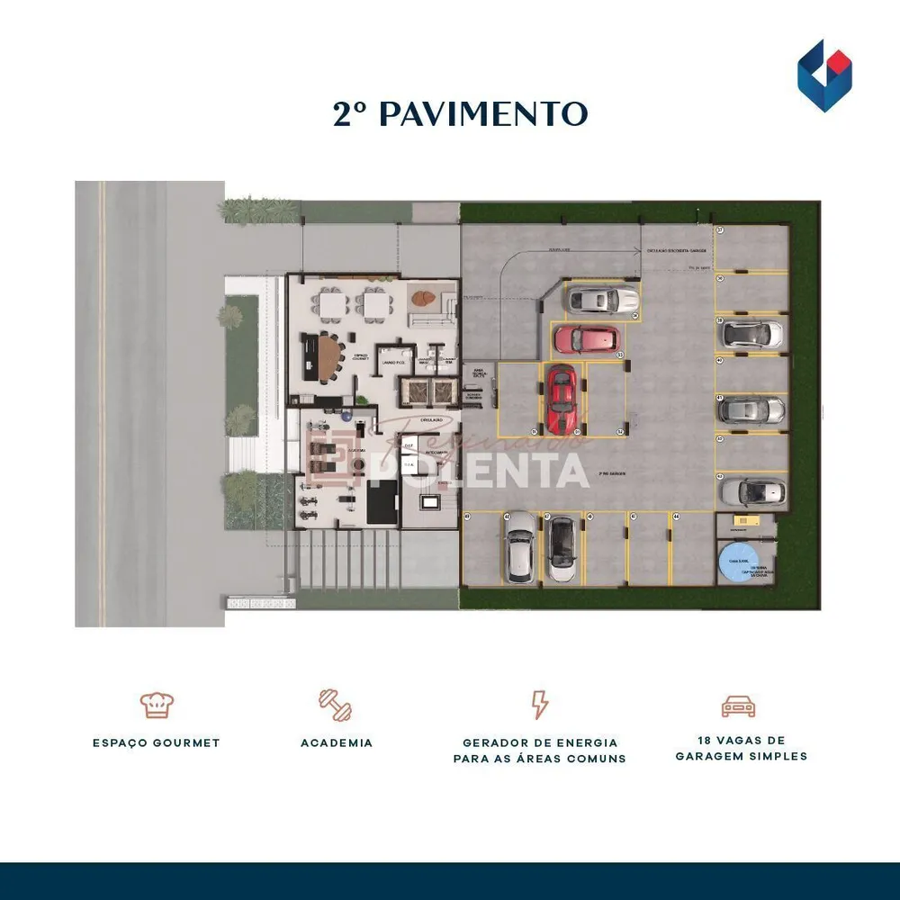 Apartamento, 2 quartos, 75 m² - Foto 12