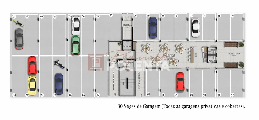 Apartamento, 2 quartos, 61 m² - Foto 13