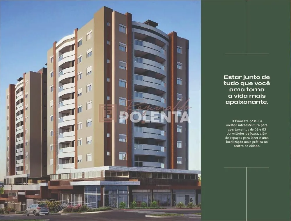 Apartamento, 2 quartos, 66 m² - Foto 2