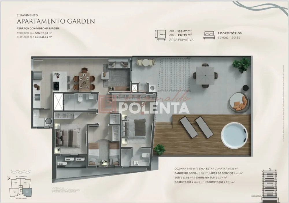 Apartamento, 3 quartos - Foto 9