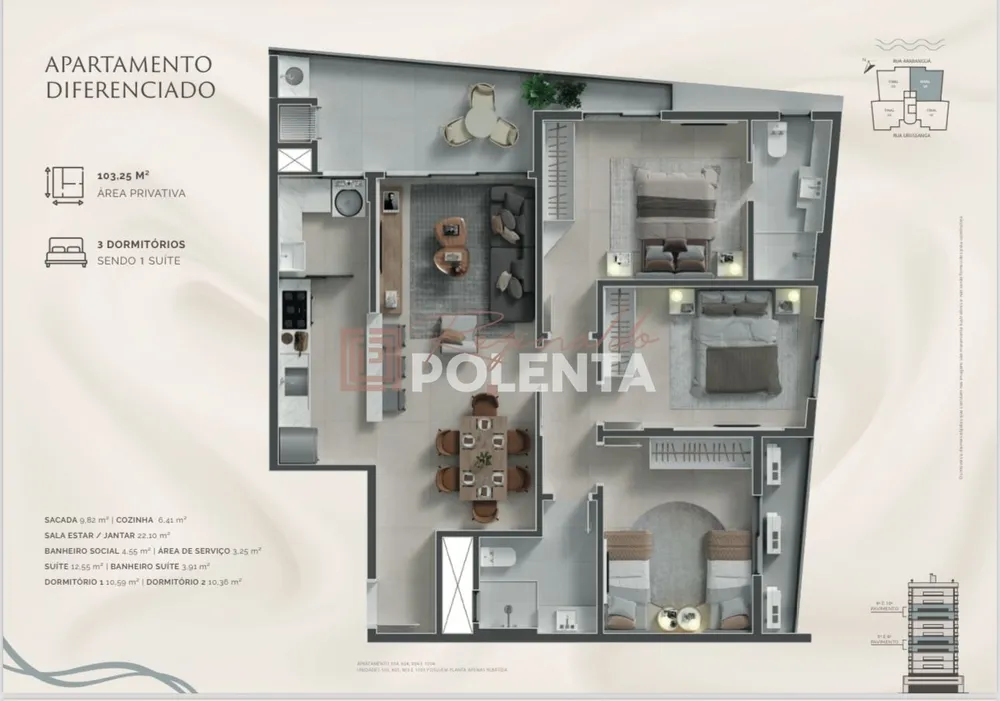 Apartamento, 3 quartos - Foto 11