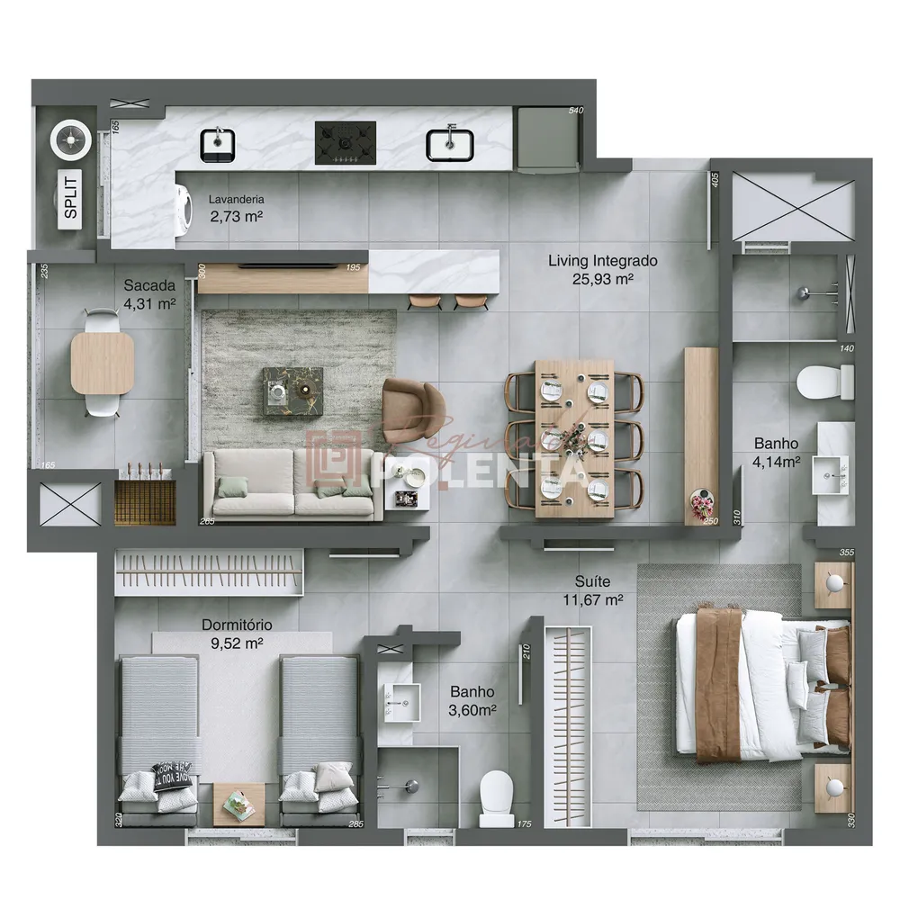 Apartamento, 2 quartos, 76 m² - Foto 16