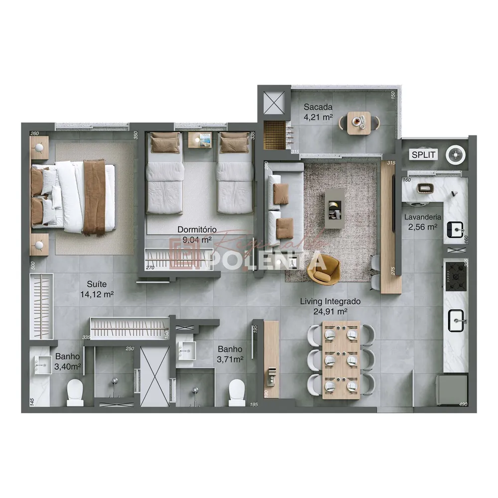 Apartamento, 2 quartos, 76 m² - Foto 14