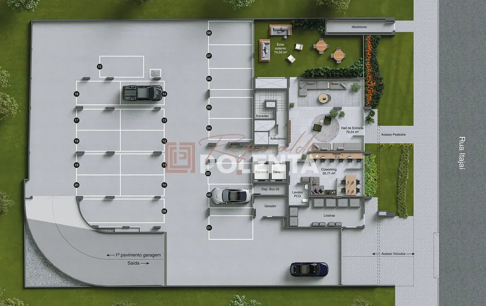 Apartamento, 2 quartos, 76 m² - Foto 10