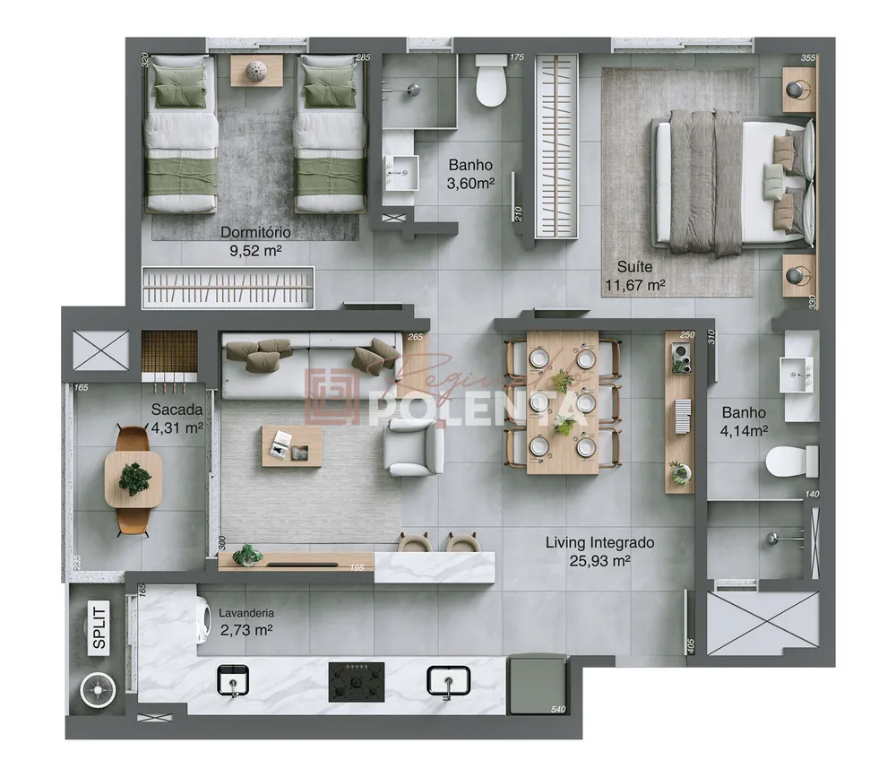 Apartamento, 2 quartos, 76 m² - Foto 15