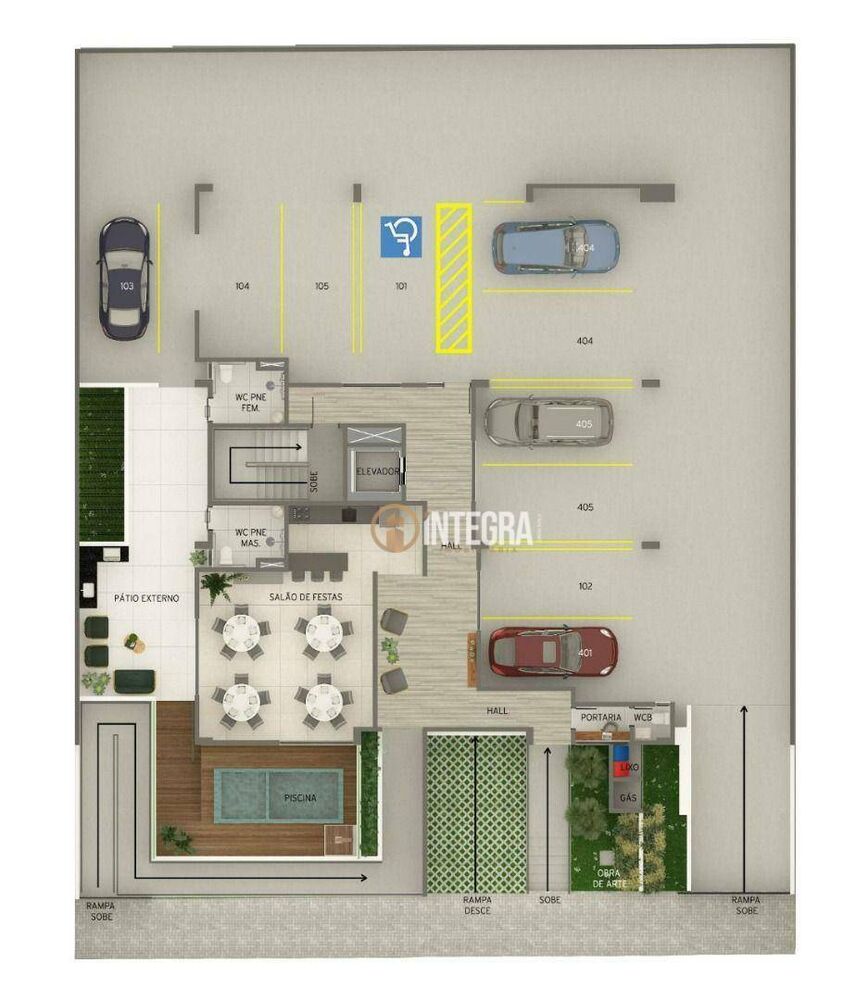 Apartamento à venda com 2 quartos, 55m² - Foto 10