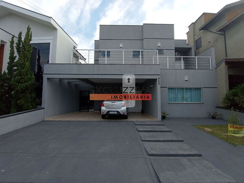 Casa de Condomínio à venda e aluguel com 4 quartos, 246m² - Foto 1