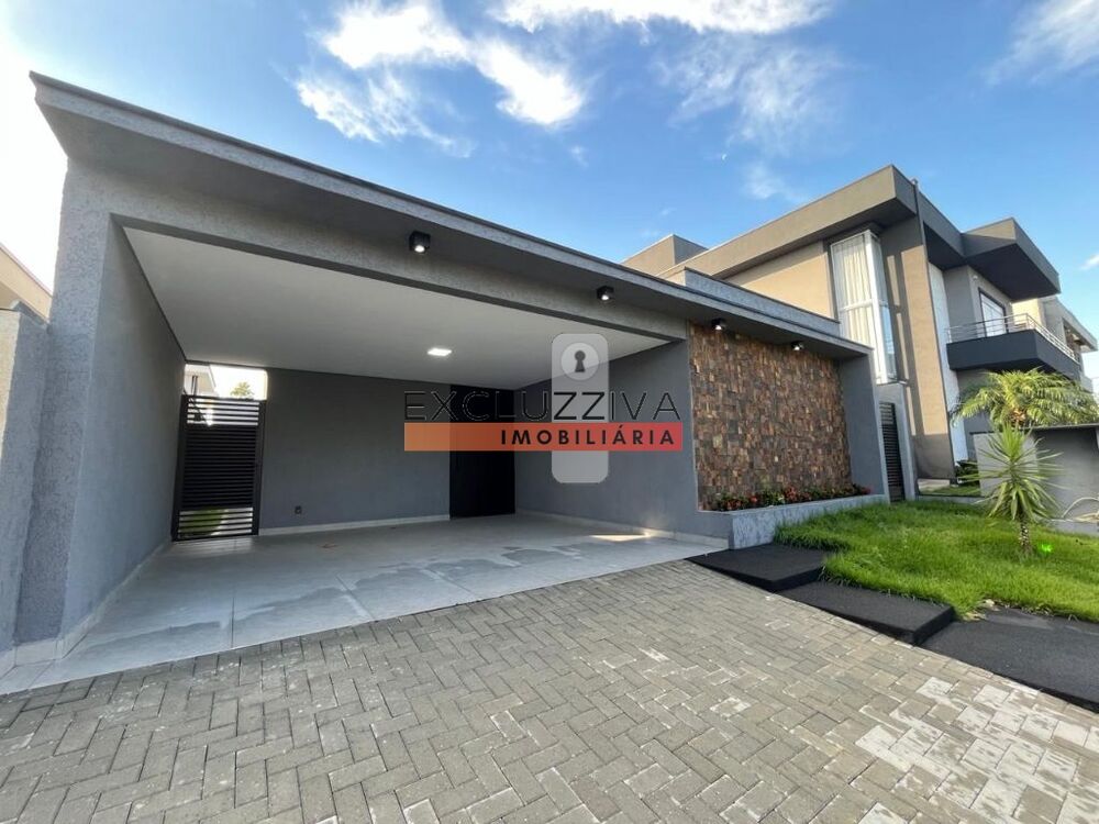 Casa de Condomínio, 3 quartos - Foto 1