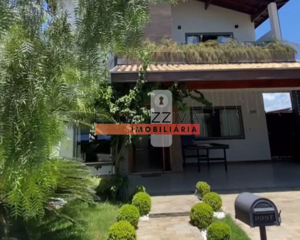 Casa de Condomínio, 4 quartos - Foto 1