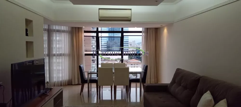 Apartamento à venda com 2 quartos, 118m² - Foto 1