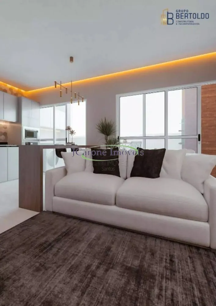 Apartamento, 1 quarto, 37 m² - Foto 2