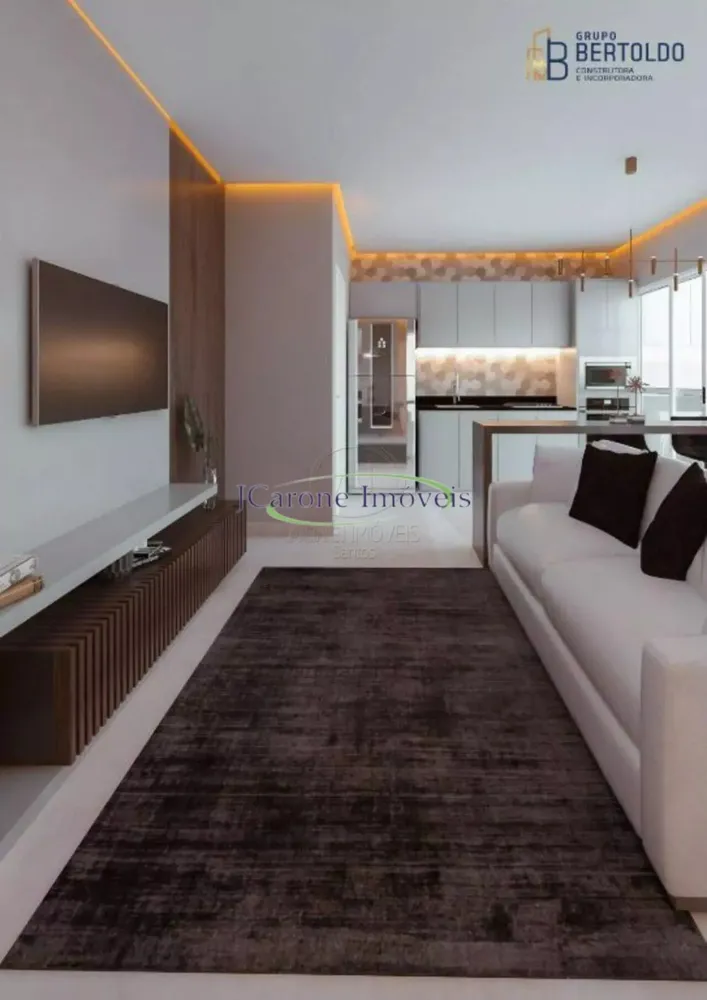 Apartamento, 1 quarto, 37 m² - Foto 3