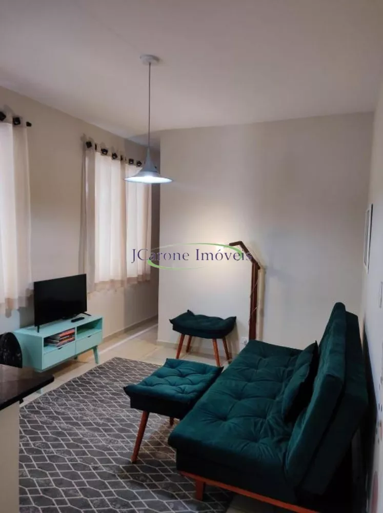 Apartamento, 1 quarto, 42 m² - Foto 1