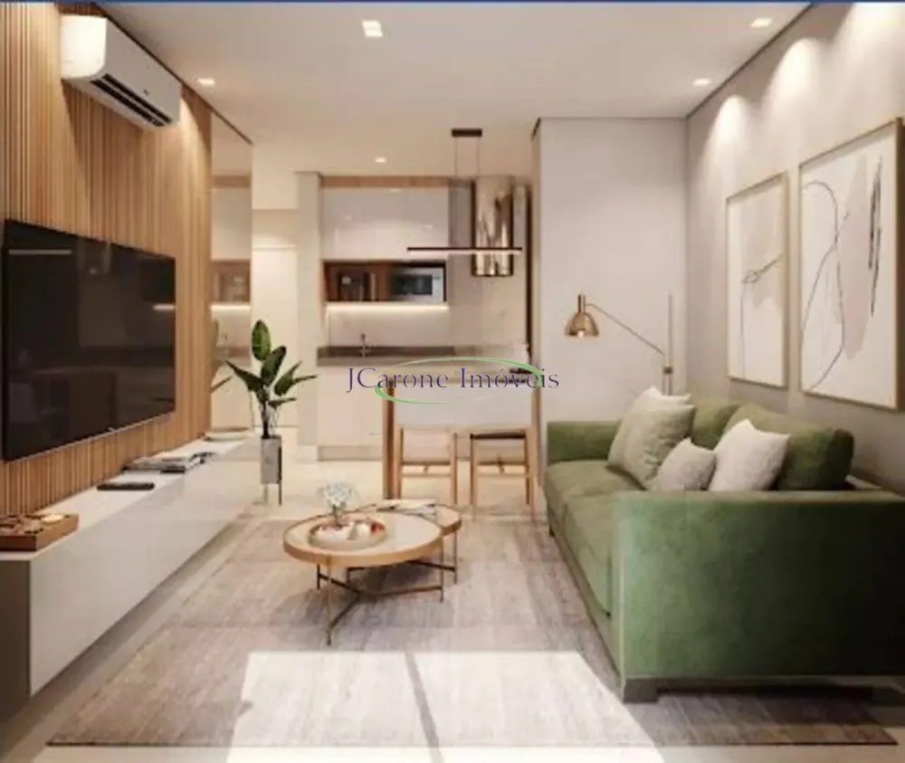 Apartamento, 1 quarto, 43 m² - Foto 1