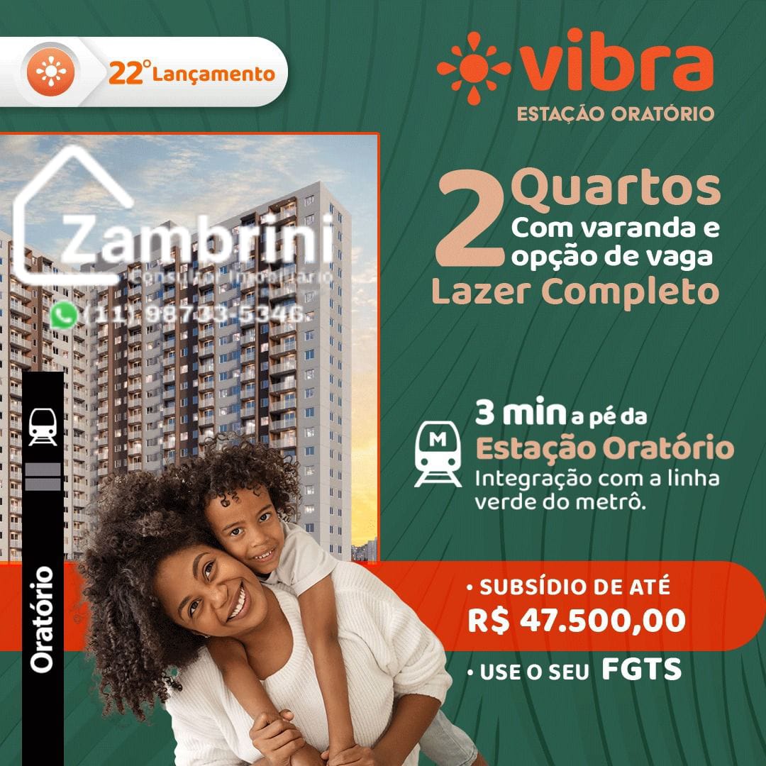 Apartamento à venda com 2 quartos, 38m² - Foto 1