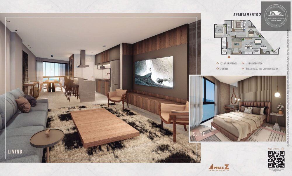 Apartamento, 3 quartos, 127 m² - Foto 10