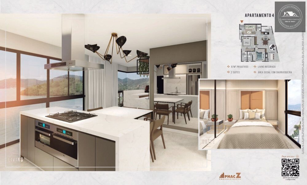Apartamento, 3 quartos, 127 m² - Foto 3