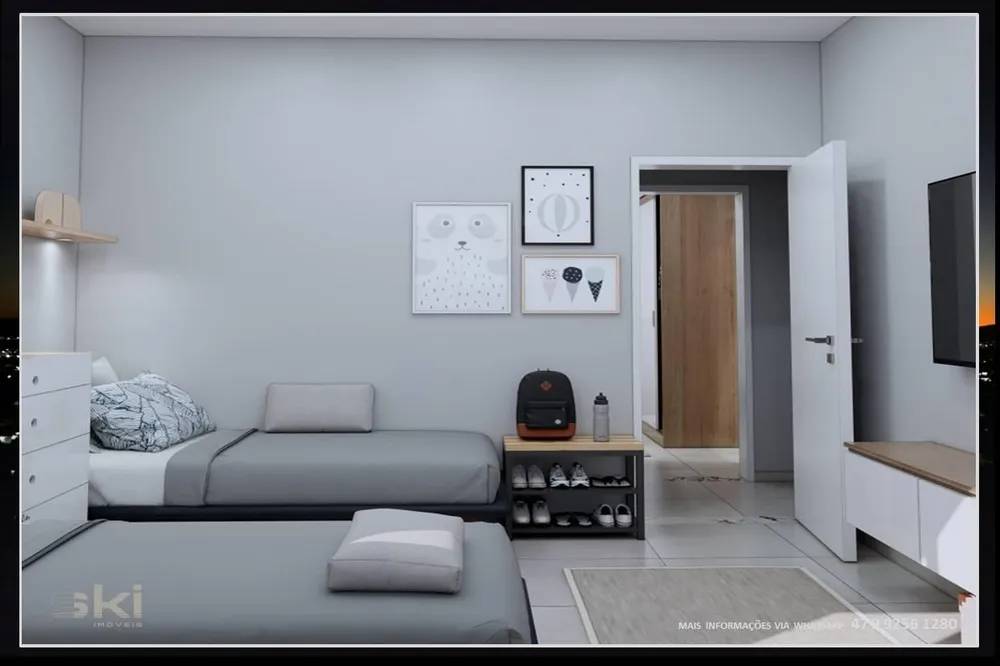 Apartamento, 3 quartos, 91 m² - Foto 1