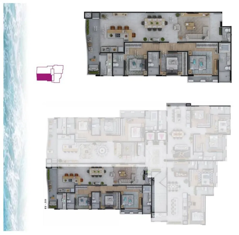 Apartamento, 3 quartos, 141 m² - Foto 3