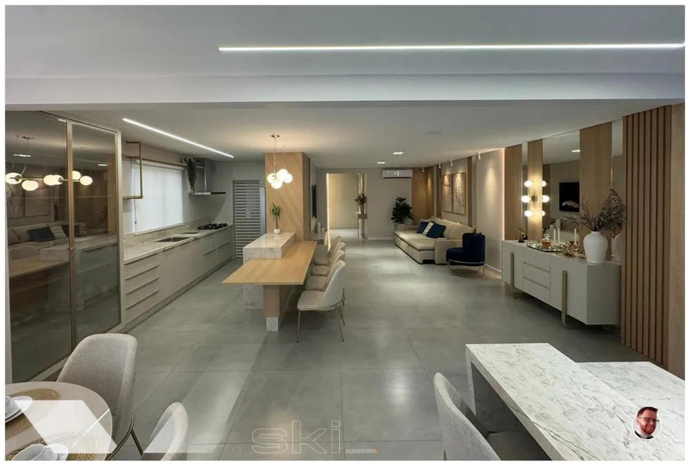 Apartamento, 3 quartos, 159 m² - Foto 2