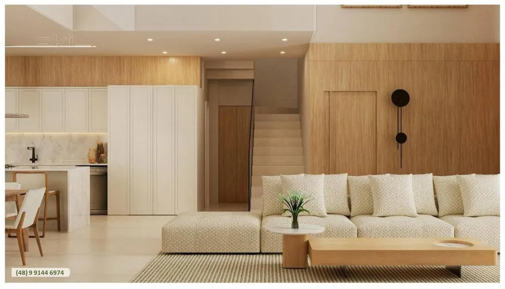 Casa de Condomínio, 3 quartos - Foto 3