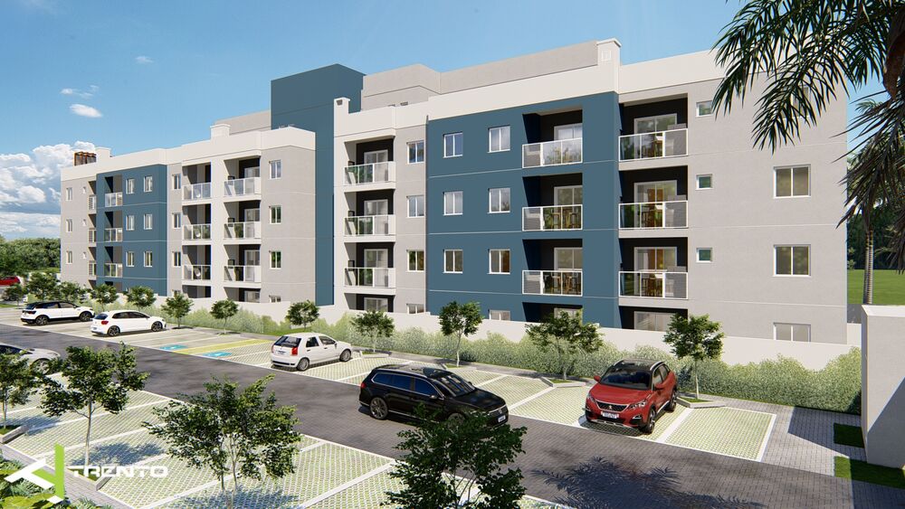 Apartamento, 2 quartos, 46 m² - Foto 2