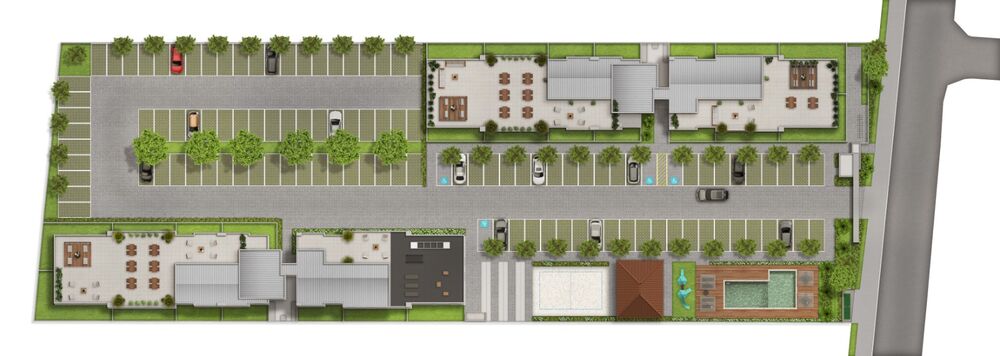 Apartamento, 2 quartos, 46 m² - Foto 45