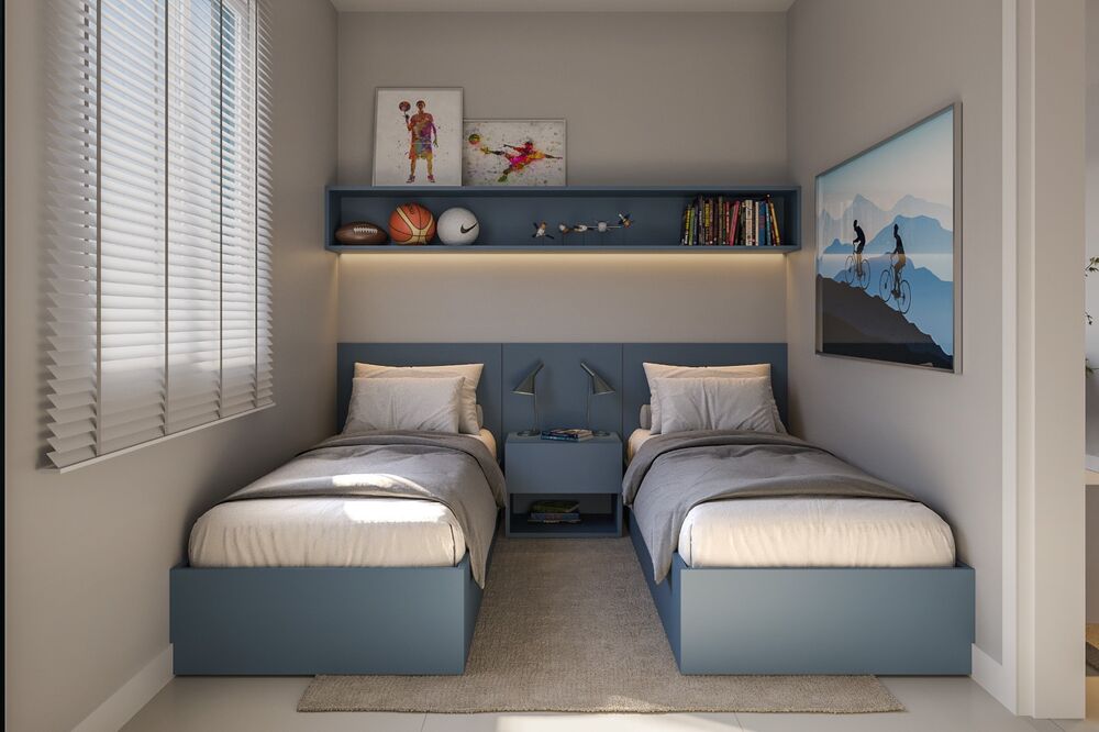 Apartamento, 2 quartos, 46 m² - Foto 27