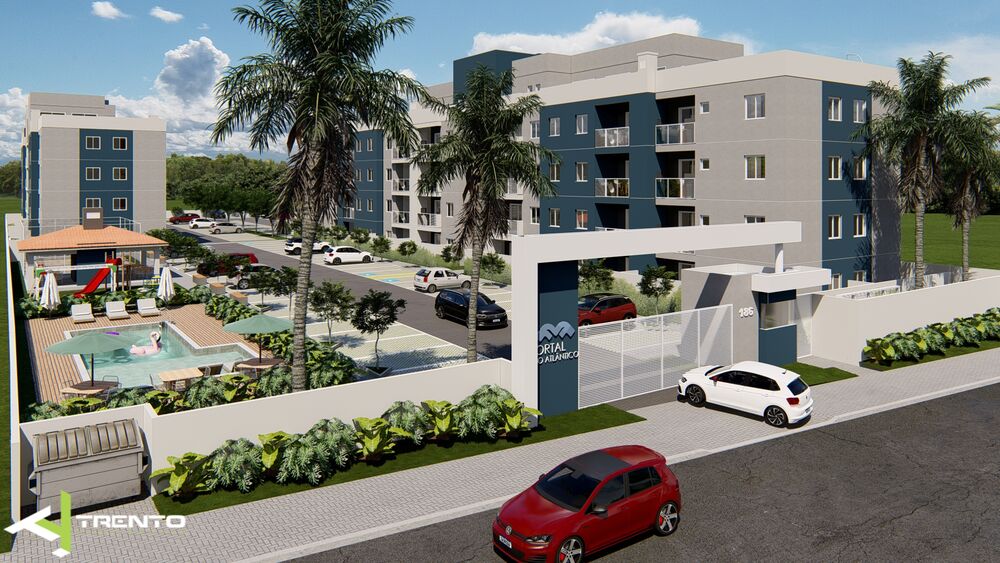 Apartamento, 2 quartos, 46 m² - Foto 1