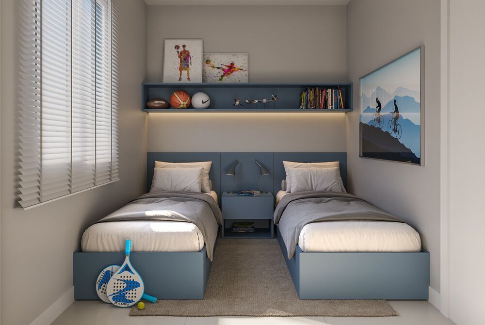 Apartamento, 2 quartos, 46 m² - Foto 31