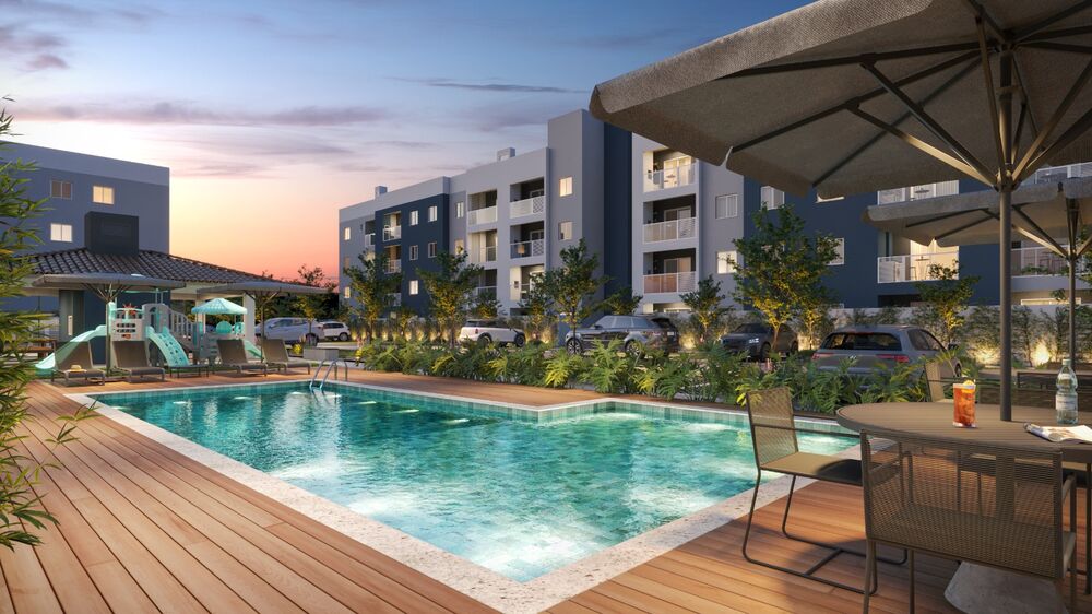 Apartamento, 2 quartos, 46 m² - Foto 3