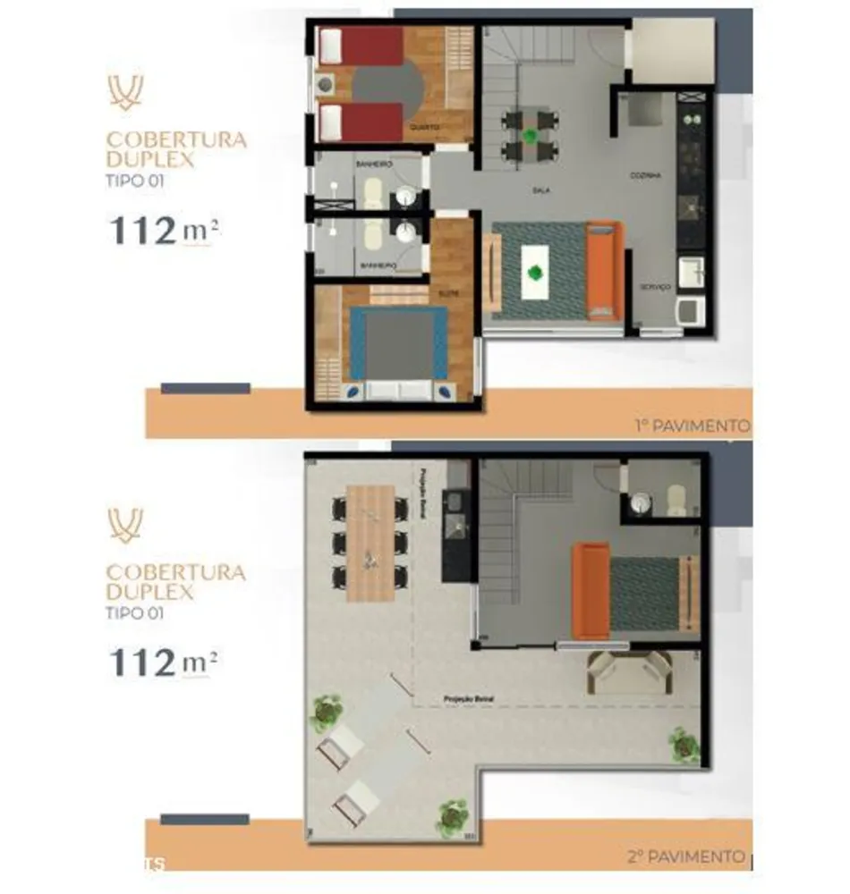 Apartamento, 2 quartos, 52 m² - Foto 7