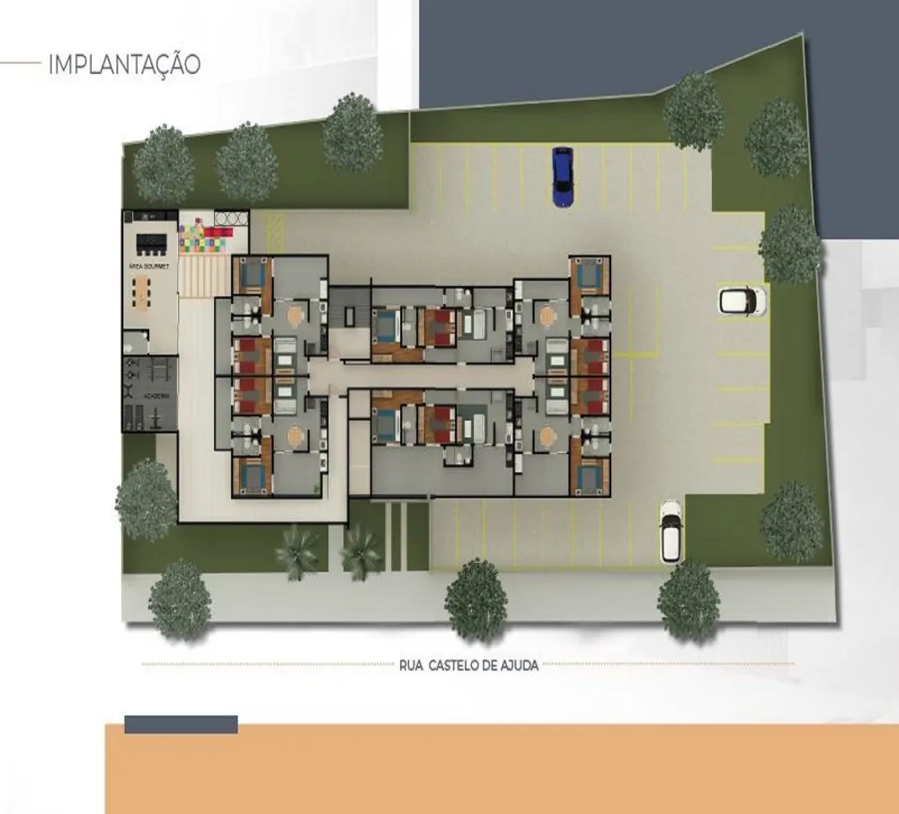 Apartamento, 2 quartos, 52 m² - Foto 8