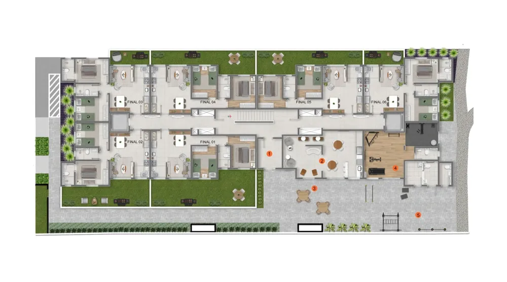 Apartamento, 2 quartos - Foto 20