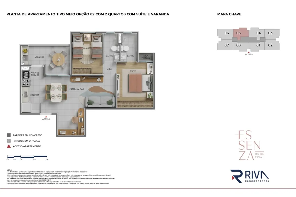 Apartamento, 2 quartos - Foto 20