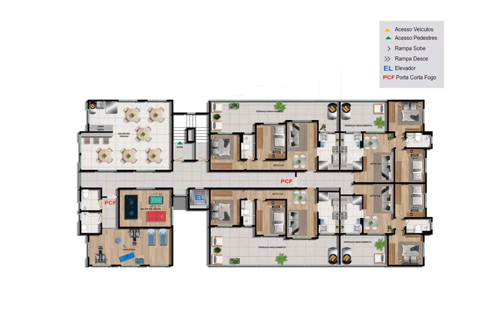 Apartamento, 2 quartos - Foto 17