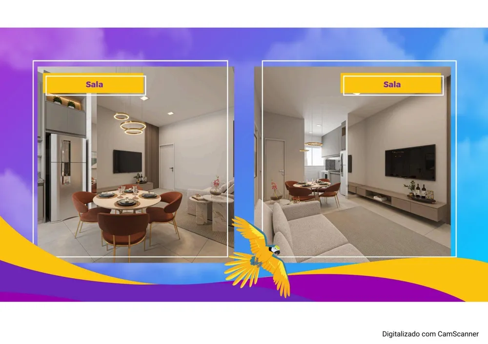 Apartamento, 2 quartos - Foto 6