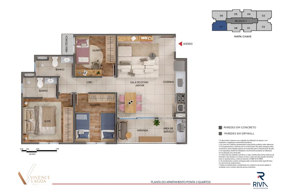 Apartamento, 2 quartos - Foto 11