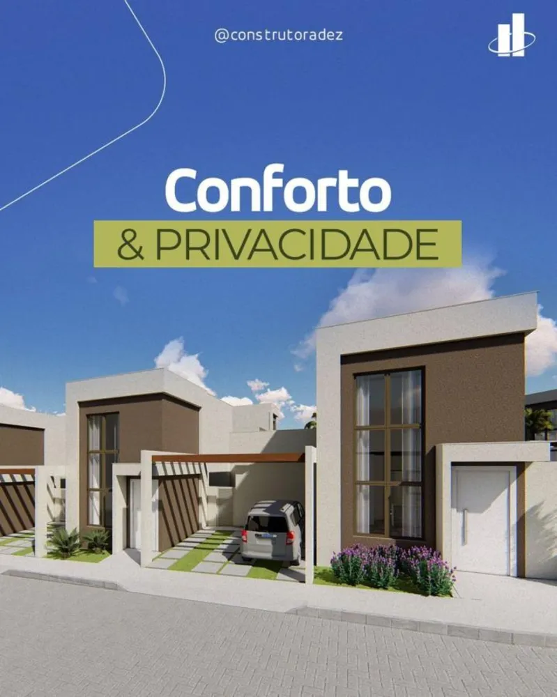Casa, 3 quartos - Foto 1